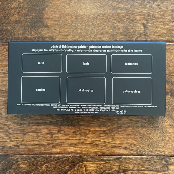 NIB Kat Von D KVD Shade & Light Glimmer Eye & Face Contour Palettes & Light Rare - Picture 3 of 7
